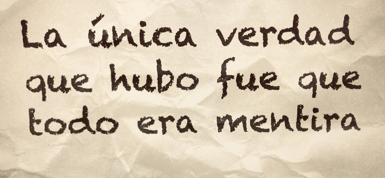 EL GRANO DEL SISTEMA 693: TODO FUE MENTIRA