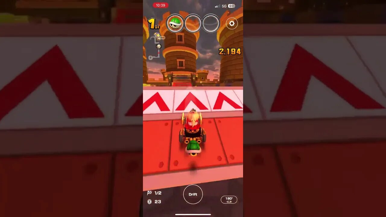 Mario Kart Tour - Today’s Challenge Gameplay (Bowser Tour 2023 Day 4)