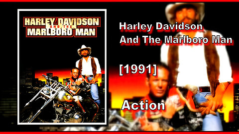 Harley Davidson And The Marlboro Man (1991) | ACTION | FULL MOVIE