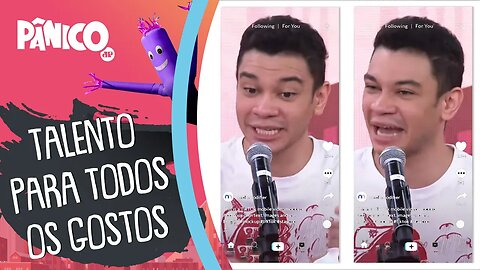 O DESTINO DELE É SER STAR: Igor Guimarães fala sobre SUCESSO NO TIKTOK E CANTA NOVOS HITS