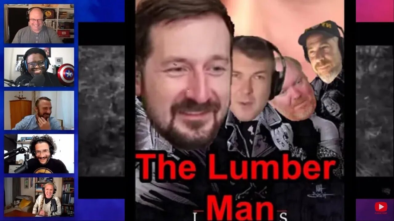 Laid Back News reacts to The Lumber Man