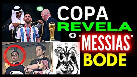 SINAIS NA COPA: JARED, MUSK E MACRON: O "MESSIAS" BODE FOI ESCOLHIDO?