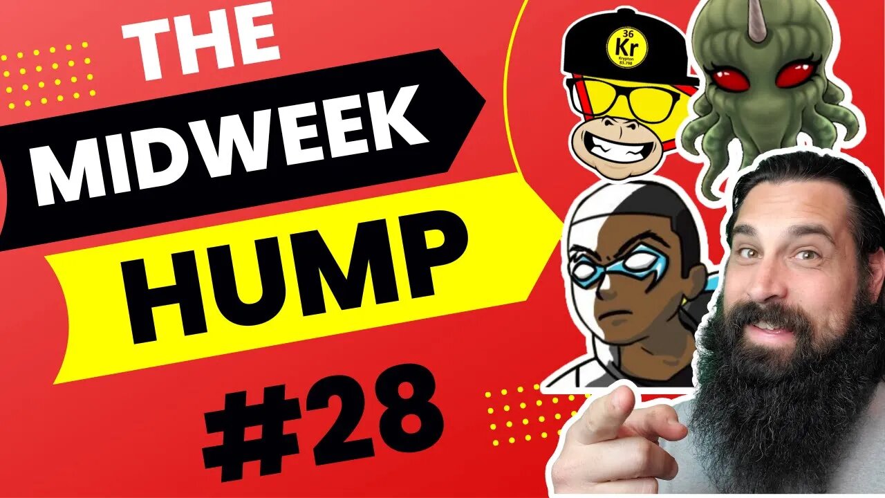 The Midweek Hump #28 - Tulsi Gabbard, CDPR and ESG, Kanye West and wrong think