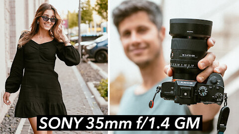 Sony 35mm f1.4 G-Master | dieses Objektiv solltest du dir genau anschauen! Sony a7 III [4K]