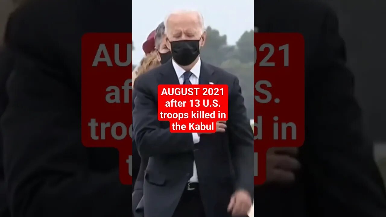 Joe Biden claims veterans are the heart and soul of this generation. #joebiden #kabul #afghanistan