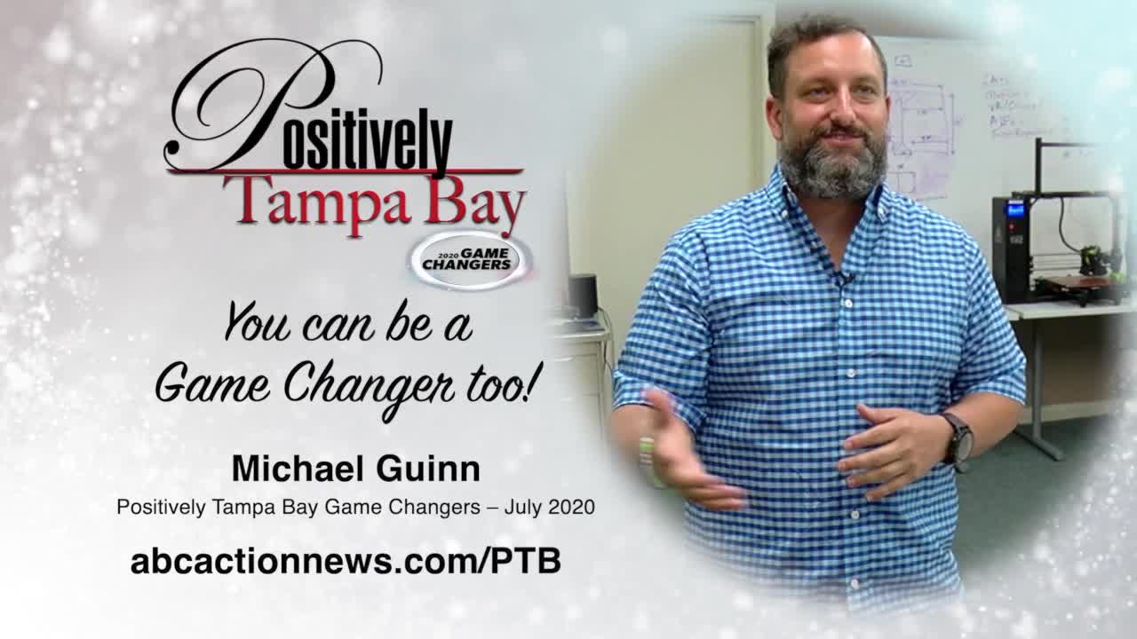 Michael Guinn - July's Game Changer