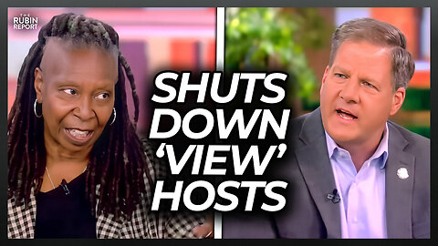 ‘The View’ Host Gets Mad as Her Question for Republican Backfires