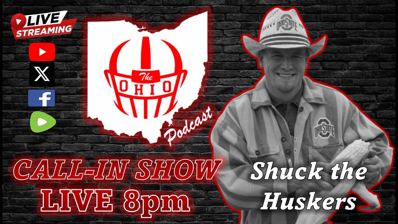 The OHIO Podcast LIVE Call-In Show