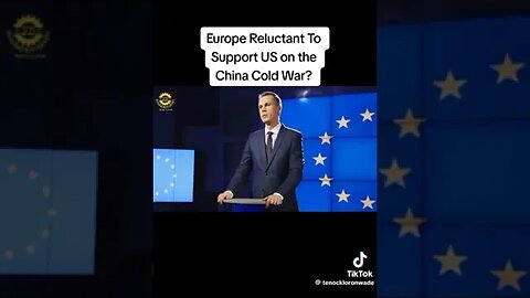 #Europe Reluctant To Support #USA #coldwar On China. #War #China
