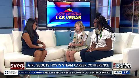 Girls Scouts hosting STEAM related all girls conference