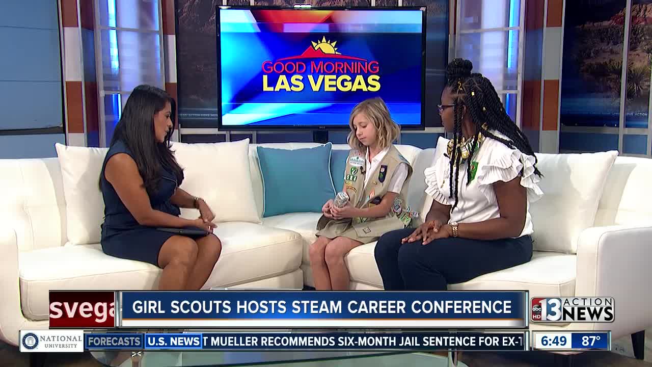 Girls Scouts hosting STEAM related all girls conference