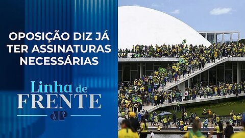 Governo Lula tentará barrar CPMI dos atos de 8 de janeiro; analistas debatem | LINHA DE FRENTE