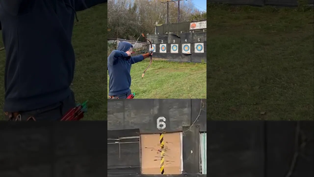 55LBS Korean Segye Bow, Strip Challenge
