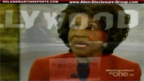 Maxine Waters Talks about Obama Database that Democrats Can Use to Control Republicans