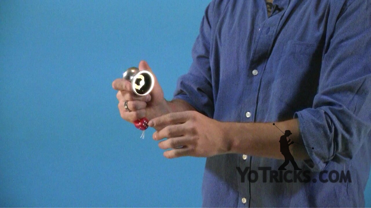 Hold Freehand Yoyo Trick - Learn How