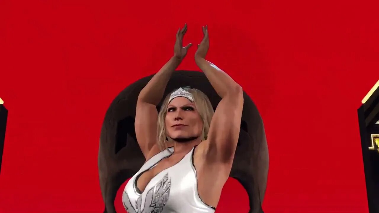 WWE2K22: Beth Phoenix Full Entrance