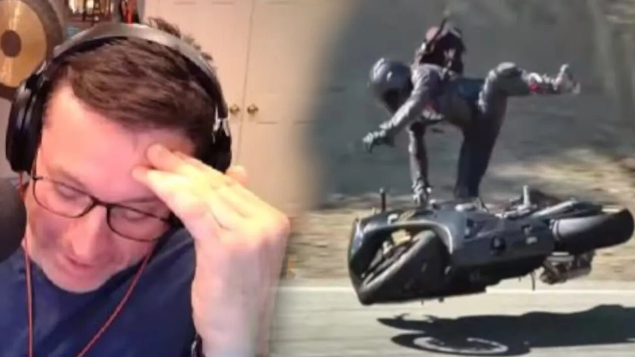 Woody got Crippled in a motorcycle crash