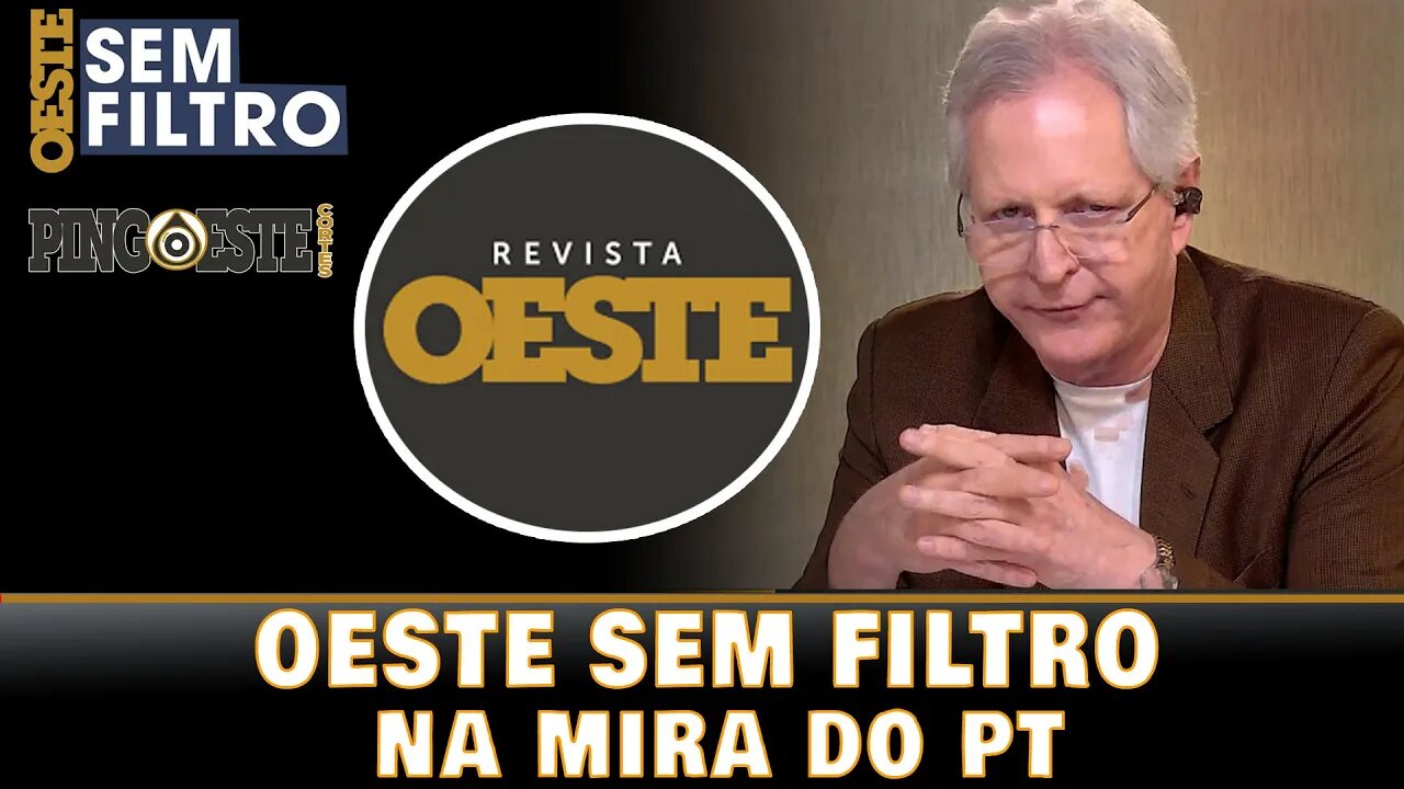 PT está acusando jornalistas do oeste sem filtro de propagarem o ódio [AUGUSTO NUNES]