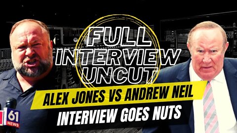 Alex Jones FULL INTERVIEW UNCUT With Andrew Neil on BBC ONE (2013)