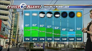 7 First Alert Forecast 1007 - noon
