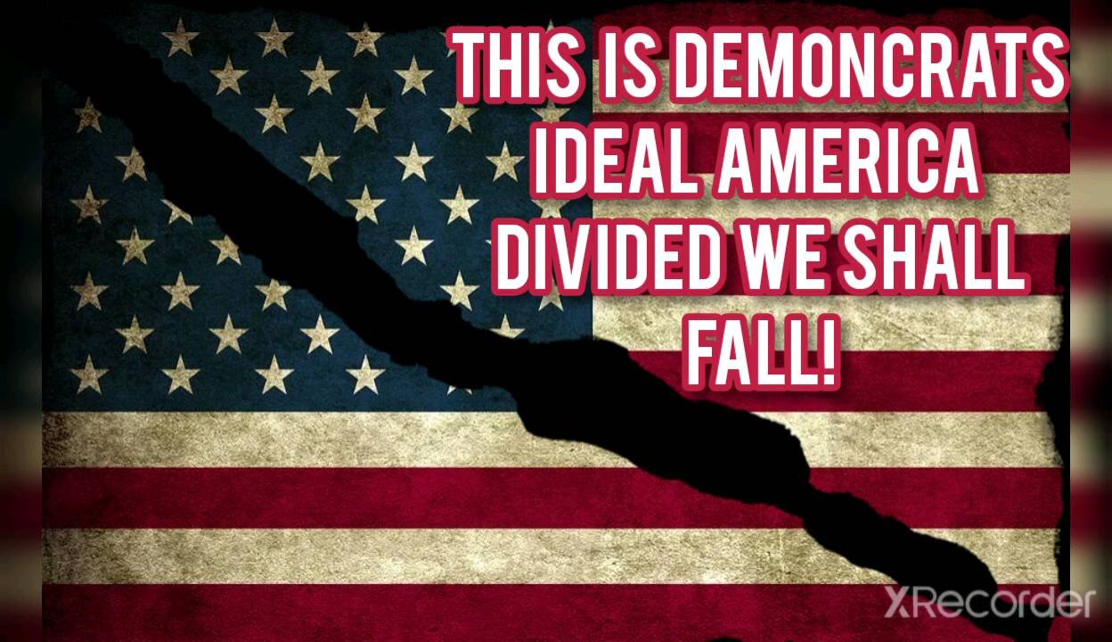 THIS IS DEMONCRATS IDEAL AMERICA!
