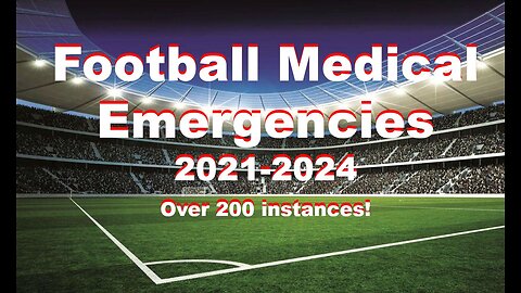 Football - Players & Supporters - Medical Emergencies