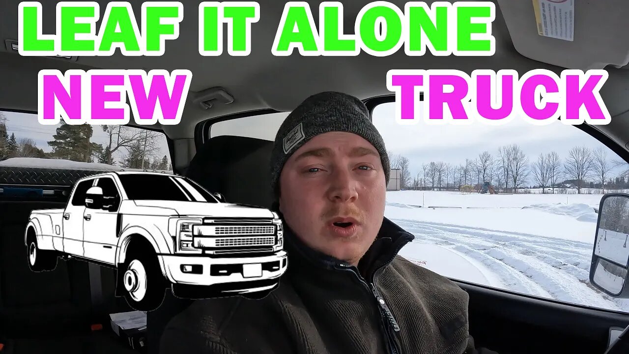 New Truck | Leaf It Alone | GMC SIERRA 2500HD