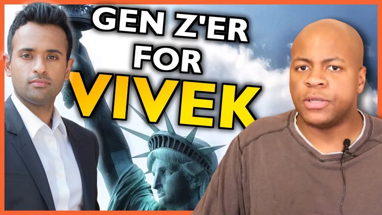 Vivek Ramaswamy RISING - Why I Support Vivek 2024 As A Gen Z'er