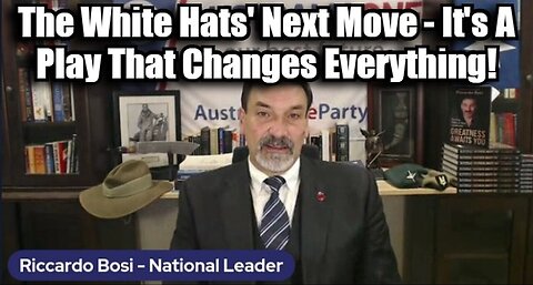 Riccardo Bosi 12/10/24: The White Hats' Next Move - It's A Play That Changes Everything!