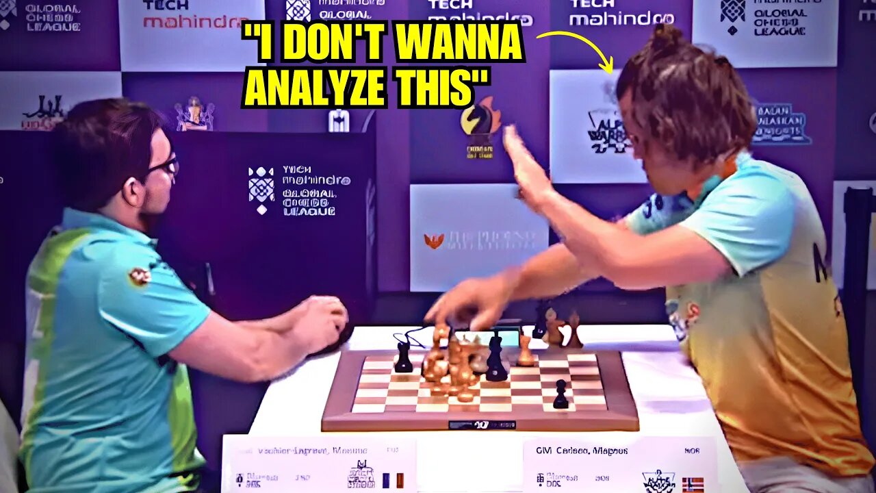 DEVASTATING LOSS For Magnus! MVL CRUSHES Carlsen In 42 MOVES