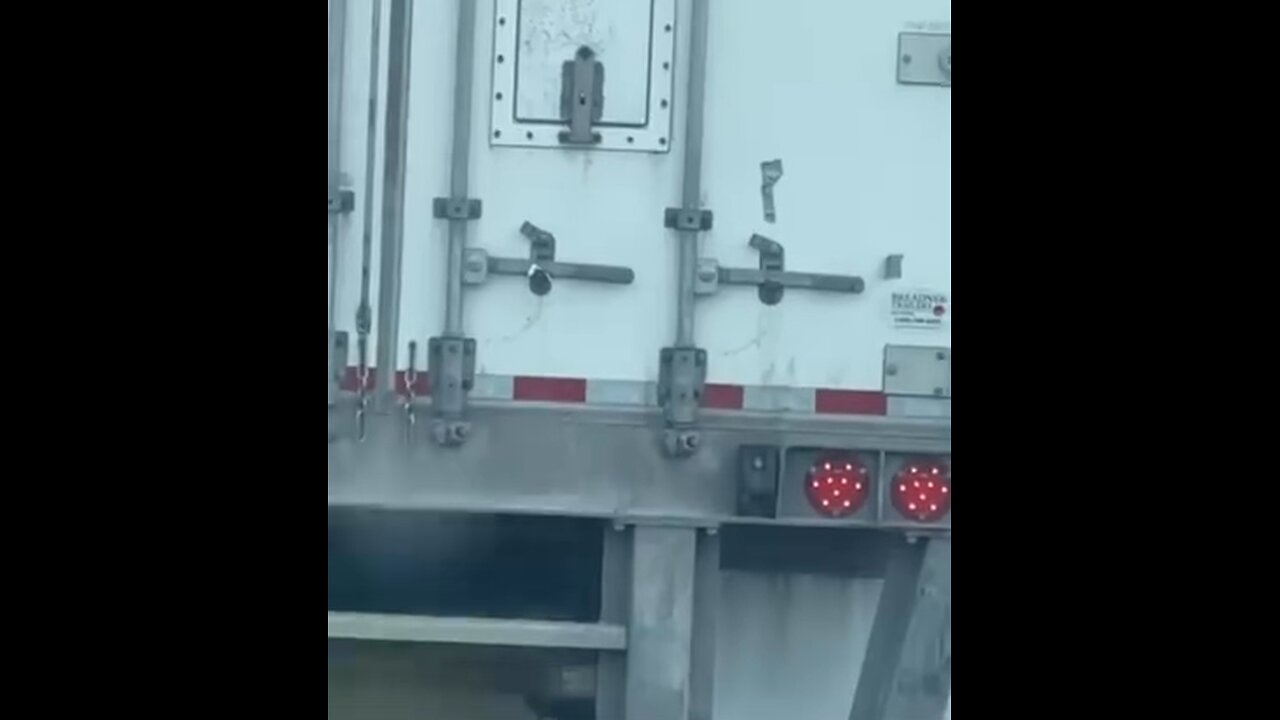 Dangerous Truck Driver On Highway 401