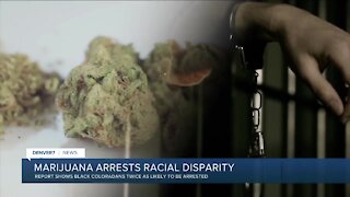 New state report finds marijuana arrests are down, but Black Coloradans are still arrested twice as much