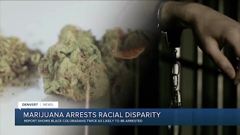 New state report finds marijuana arrests are down, but Black Coloradans are still arrested twice as much