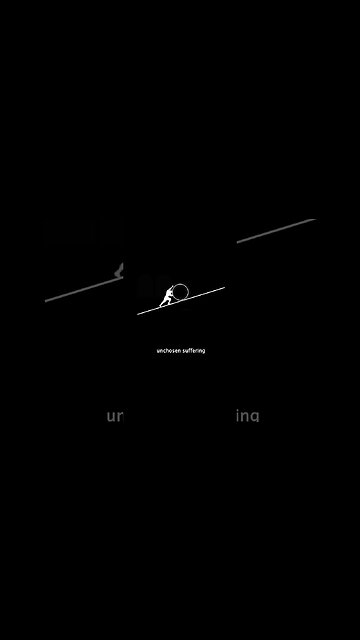 The Paradox Of Unchosen Suffering