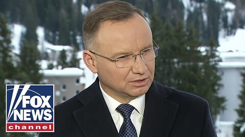 Poland’s President: Without US help, Russia will win against Ukrain