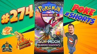 Poke #Shorts #274 | Burning Shadows | Charizard Hunting | Pokemon Cards Opening