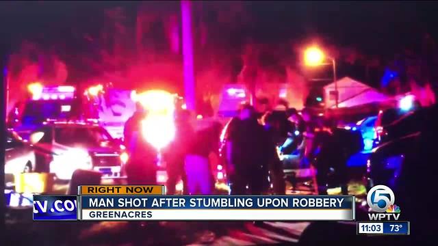 30-year-old Greenacres man shot by home invaders