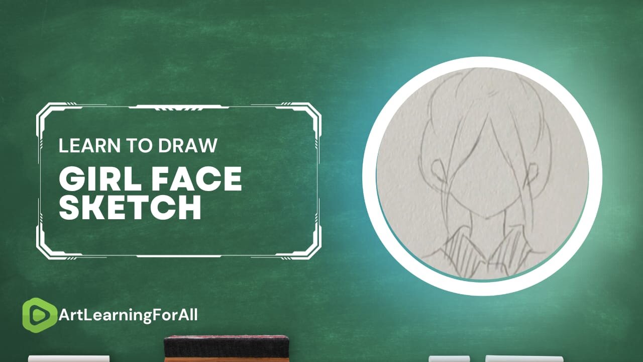 Master the Art of Anime: Draw a Cute Face Shape Tutorial 💫🎨