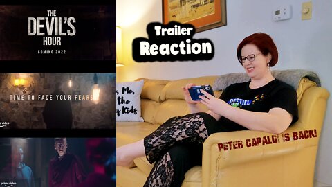 The Devil's Hour Teaser Trailer REACTION