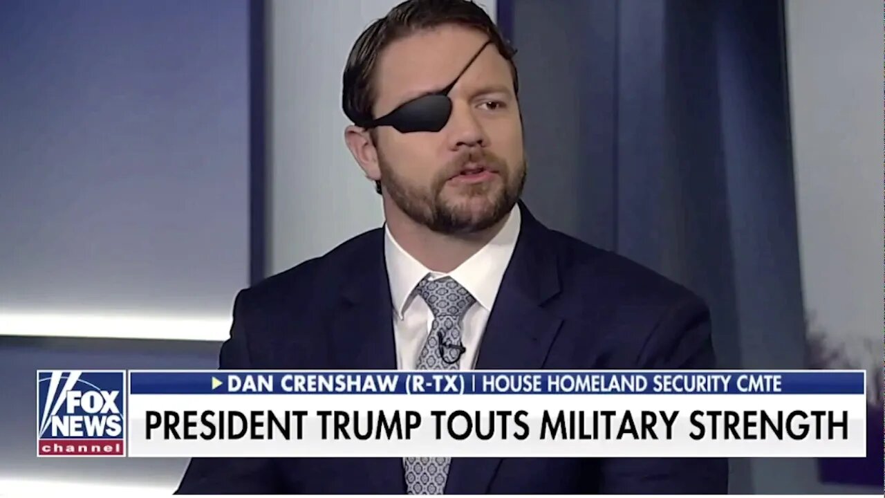 FOX: Dan Crenshaw Reacts to SOTU 2020