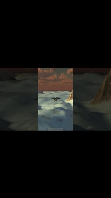 Flying MC-400 and crashing | Turboprop Flight Simulator #shorts