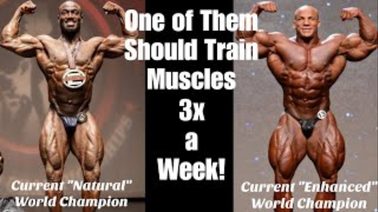 They NEED to Train Body Parts 3x Week!