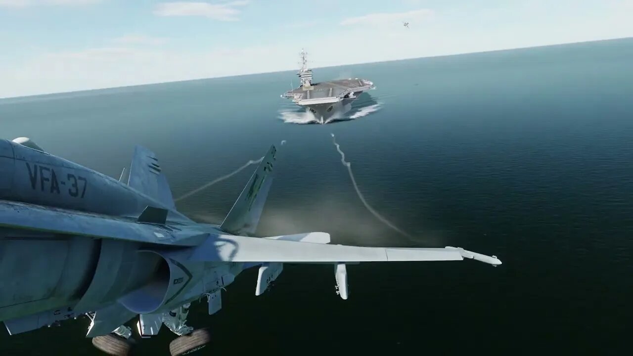 DCS Hornet Carrier Ops with Gonky