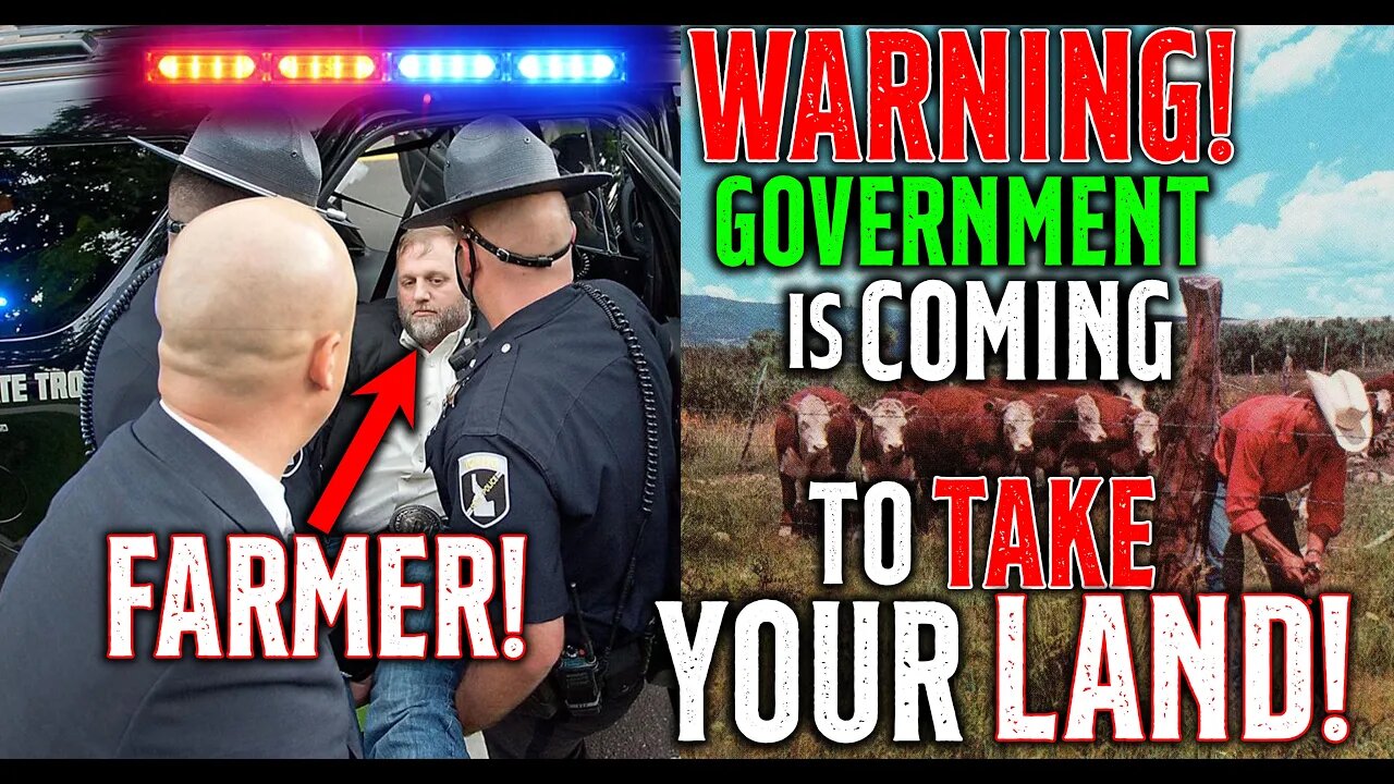 WARNING! Government Is COMING To TAKE Your LAND! • Ammon Bundy Tells The True Story