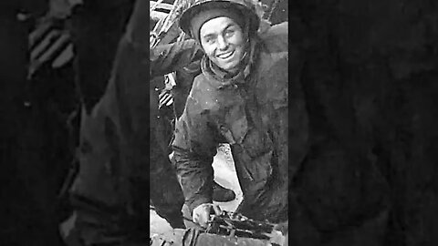 Sorriso adorável. novembro de1944 Operação Infatuatea captura de Walcheren. #war #guerra #historia