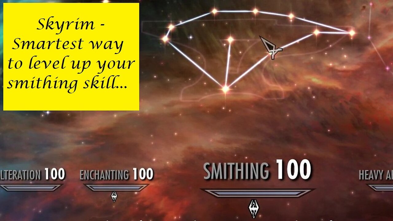 Skyrim - Smartest way to level up yor smithing skill