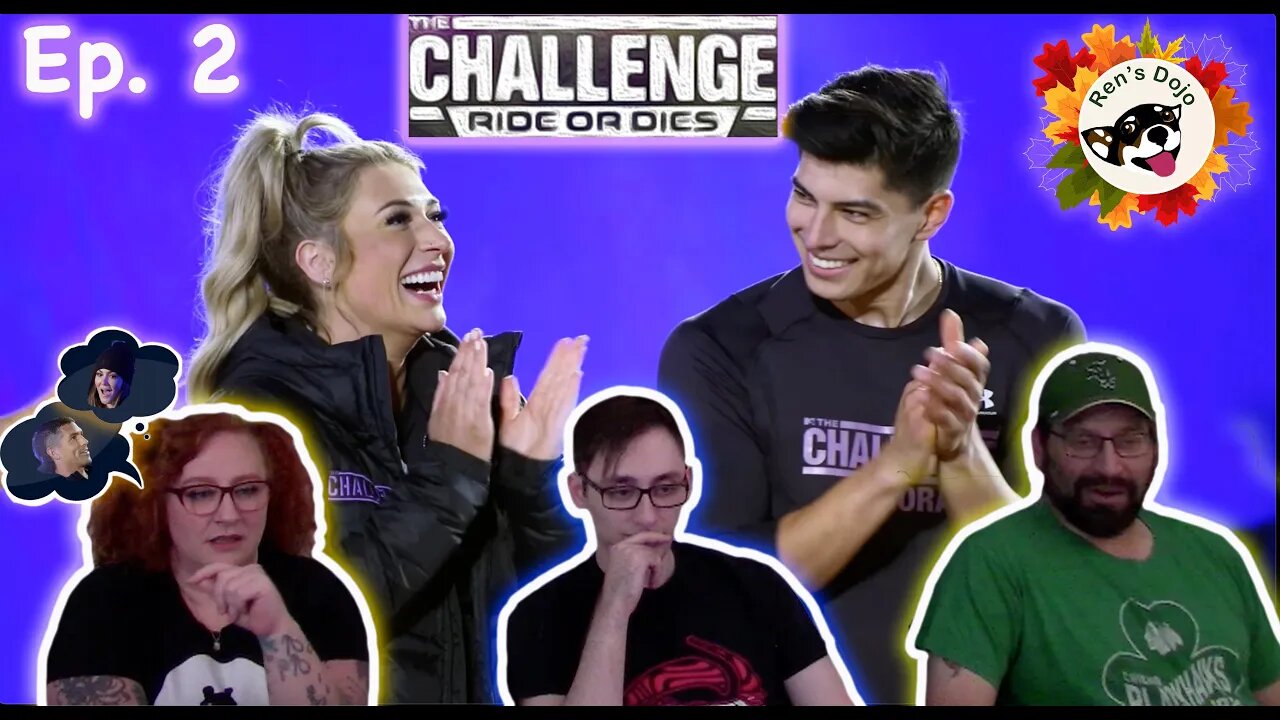 MTV's The CHALLENGE S38 Ride or Dies Ep2 Friend or Faux