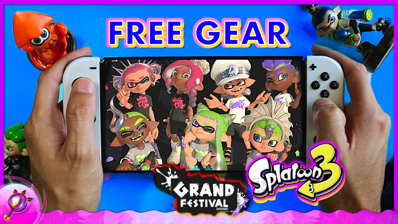 How to Get Free Gear in Splatoon 3 | Grand Festival Splatfest