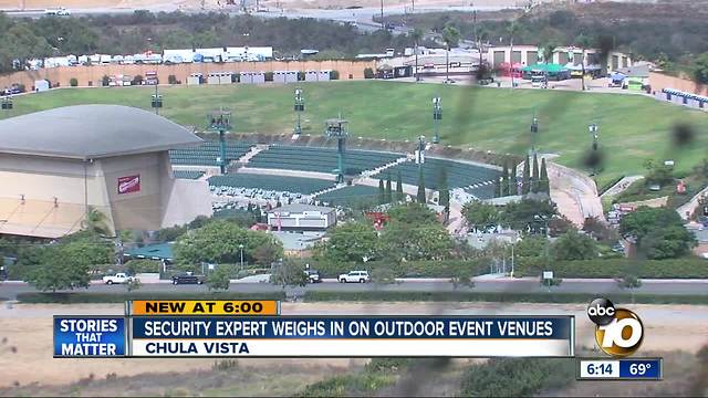 Security expert weighs in on outdoor event venues