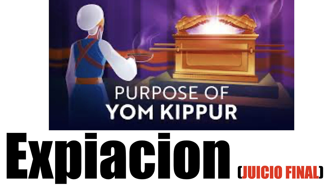 FIESTA DE LA EXPIACION